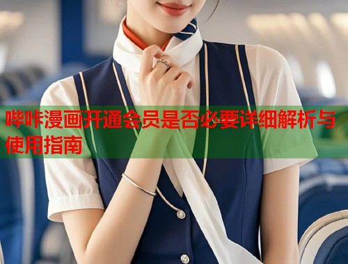 哔咔漫画开通会员是否必要详细解析与使用指南