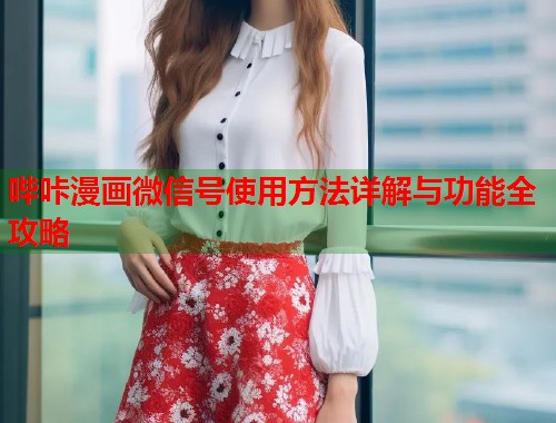 哔咔漫画微信号使用方法详解与功能全攻略  第2张