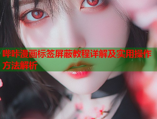 哔咔漫画标签屏蔽教程详解及实用操作方法解析