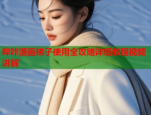 哔咔漫画梯子使用全攻略详细教程视频讲解