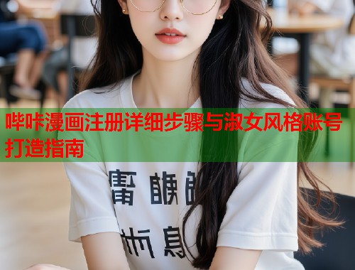 哔咔漫画注册详细步骤与淑女风格账号打造指南