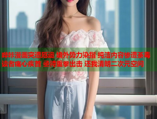 哔咔漫画突遭厄运 境外势力染指 纯洁内容惨遭荼毒 读者痛心疾首 亟待重拳出击 还我清朗二次元空间  第2张