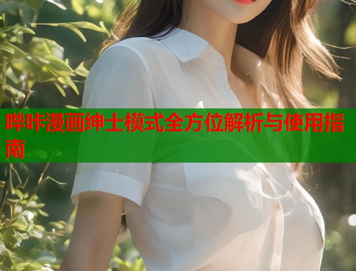 哔咔漫画绅士模式全方位解析与使用指南