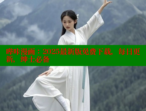 哔咔漫画：2025最新版免费下载，每日更新，绅士必备 哔咔漫画app官网进入 第1张