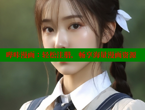 哔咔漫画：轻松注册，畅享海量漫画资源 哔咔哔咔漫画 第2张