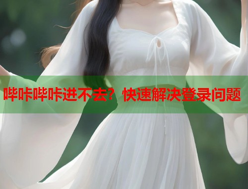 哔咔哔咔进不去？快速解决登录问题