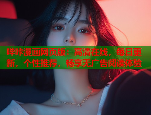 哔咔漫画网页版：高清在线，每日更新，个性推荐，畅享无广告阅读体验