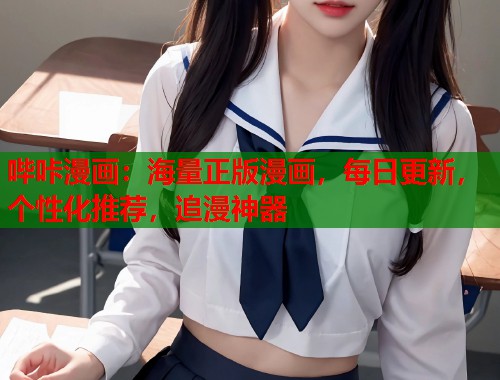 哔咔漫画：海量正版漫画，每日更新，个性化推荐，追漫神器  第2张