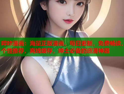 哔咔漫画：海量正版漫画，每日更新，免费畅读，个性推荐，离线缓存，绅士必备的追漫神器