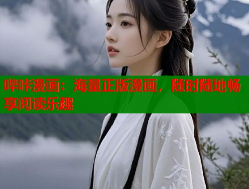 哔咔漫画：海量正版漫画，随时随地畅享阅读乐趣