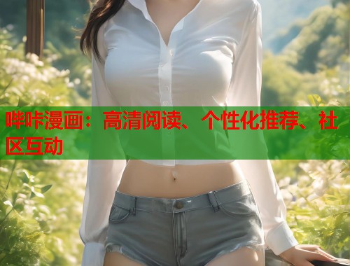 哔咔漫画：高清阅读、个性化推荐、社区互动