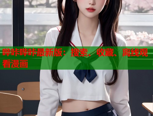 哔咔哔咔最新版：搜索、收藏、离线观看漫画  第1张