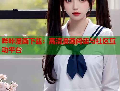 哔咔漫画下载：高清漫画阅读与社区互动平台  第2张