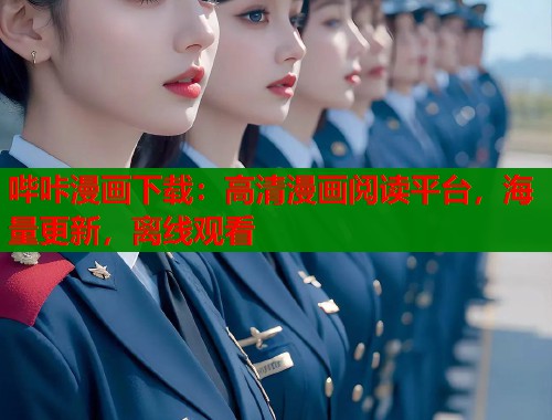 哔咔漫画下载：高清漫画阅读平台，海量更新，离线观看  第1张