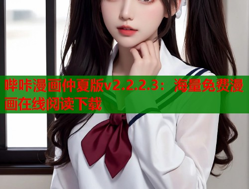 哔咔漫画仲夏版v2.2.2.3：海量免费漫画在线阅读下载