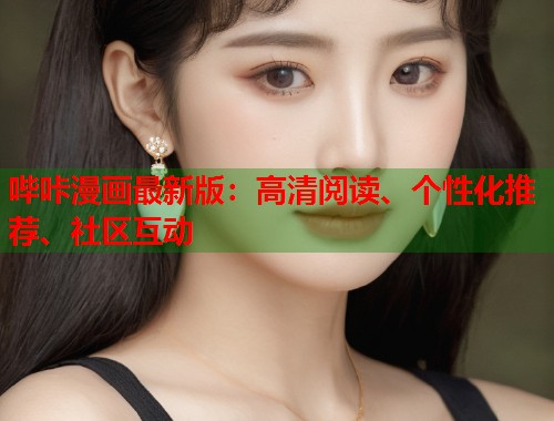哔咔漫画最新版：高清阅读、个性化推荐、社区互动  第2张