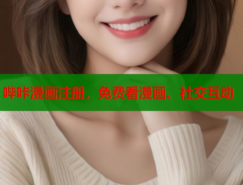 哔咔漫画注册，免费看漫画、社交互动