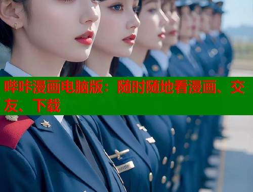 哔咔漫画电脑版：随时随地看漫画、交友、下载