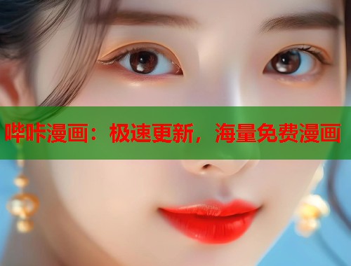 哔咔漫画：极速更新，海量免费漫画