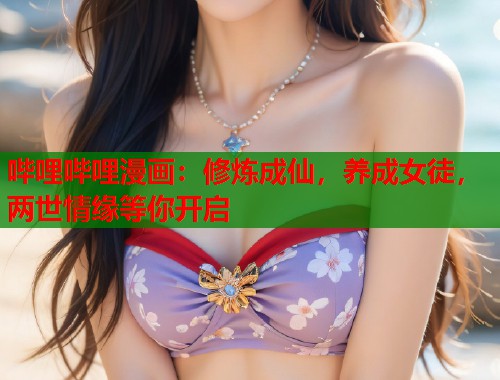 哔哩哔哩漫画：修炼成仙，养成女徒，两世情缘等你开启