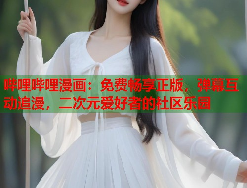 哔哩哔哩漫画：免费畅享正版，弹幕互动追漫，二次元爱好者的社区乐园