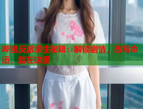 哔漫反派求生秘籍：解锁剧情，改写命运，就在这里