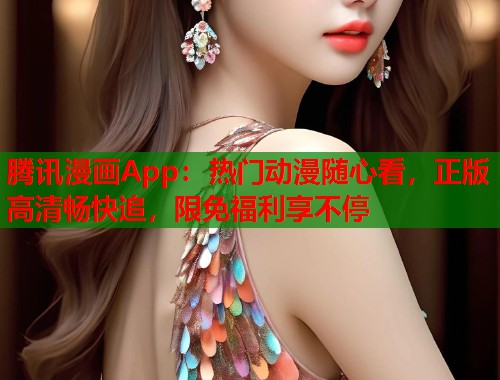 腾讯漫画App：热门动漫随心看，正版高清畅快追，限免福利享不停  第1张