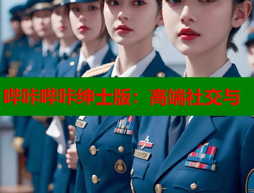 哔咔哔咔绅士版：高端社交与  第2张