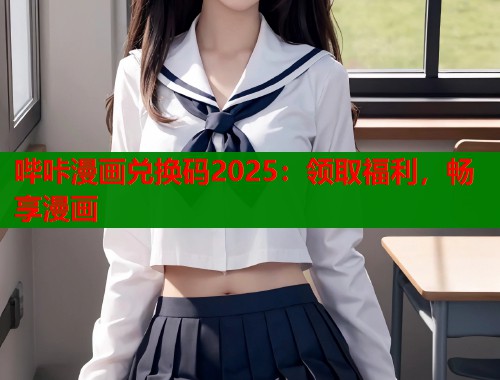 哔咔漫画兑换码2025：领取福利，畅享漫画