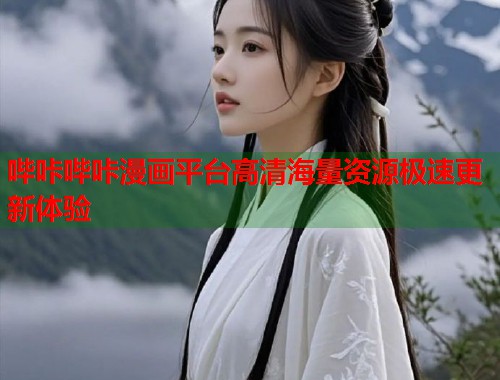 哔咔哔咔漫画平台高清海量资源极速更新体验