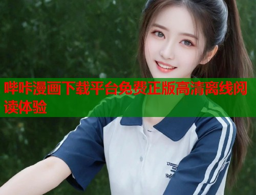 哔咔漫画下载平台免费正版高清离线阅读体验