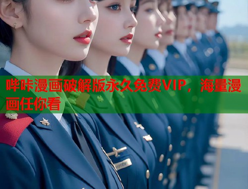 哔咔漫画破解版永久免费VIP，海量漫画任你看  第1张