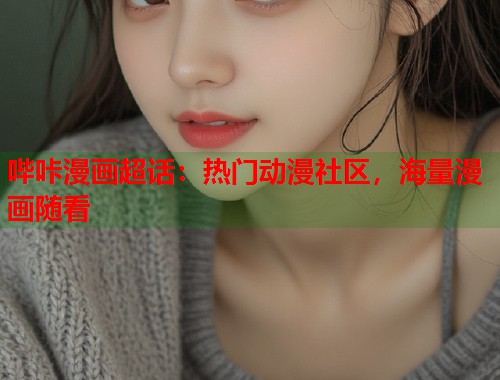 哔咔漫画超话：热门动漫社区，海量漫画随看