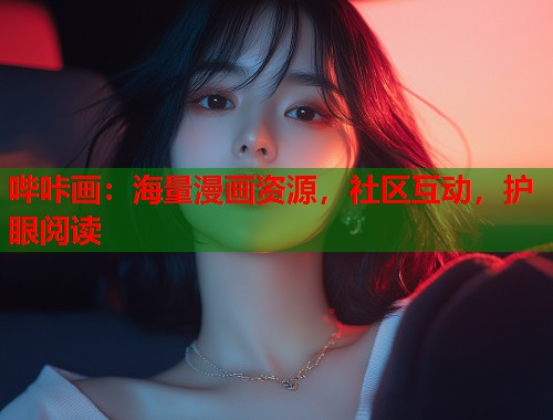 哔咔画：海量漫画资源，社区互动，护眼阅读