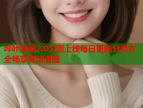 哔咔漫画2.0公测上线每日更新分类齐全畅享高清漫画