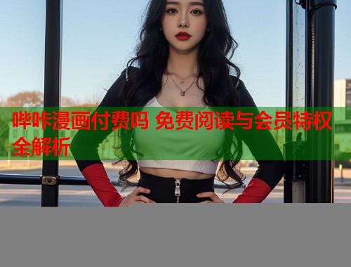 哔咔漫画付费吗 免费阅读与会员特权全解析