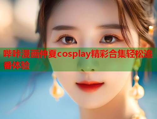 哔咔漫画仲夏cosplay精彩合集轻松追番体验