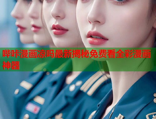 哔咔漫画凉吗最新揭秘免费看全彩漫画神器