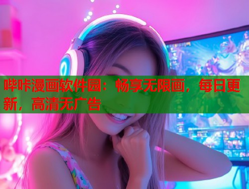 哔咔漫画软件园：畅享无限画，每日更新，高清无广告