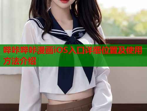 哔咔哔咔漫画iOS入口详细位置及使用方法介绍