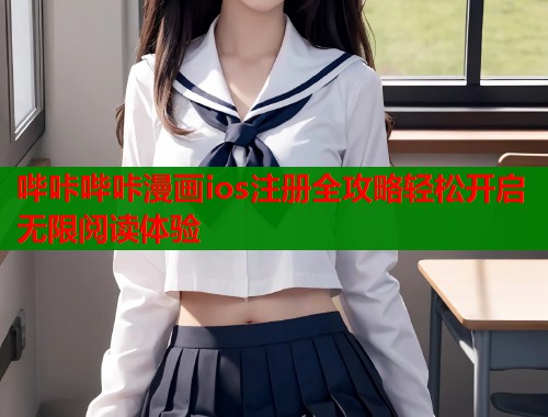 哔咔哔咔漫画ios注册全攻略轻松开启无限阅读体验