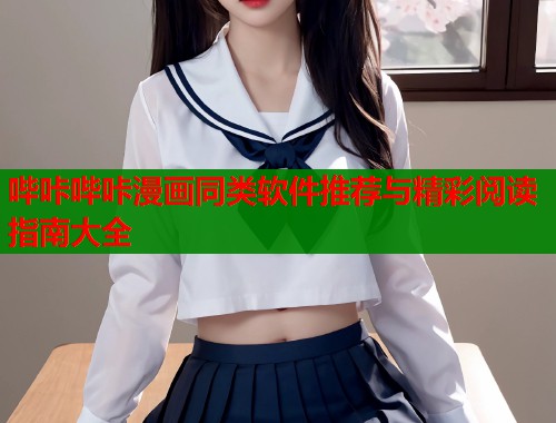 哔咔哔咔漫画同类软件推荐与精彩阅读指南大全