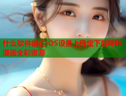 什么软件能在iOS设备上稳定下载哔咔漫画全彩资源  第1张