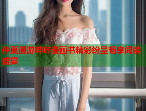 仲夏漫游哔咔漫画书精彩纷呈畅享阅读盛宴