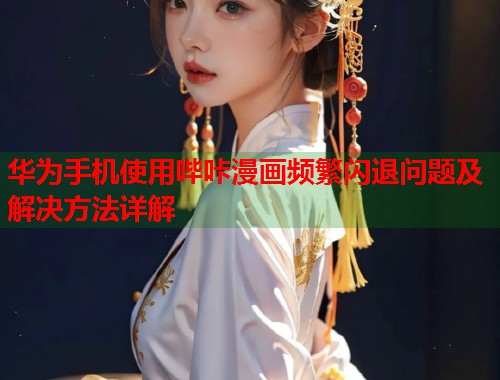 华为手机使用哔咔漫画频繁闪退问题及解决方法详解  第2张