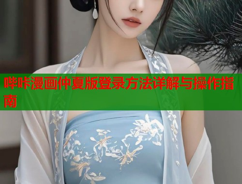 哔咔漫画仲夏版登录方法详解与操作指南  第1张