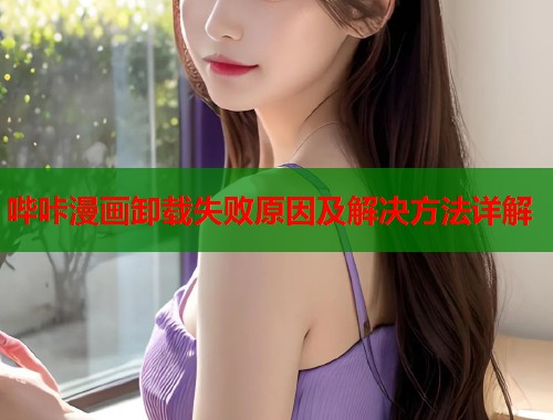 哔咔漫画卸载失败原因及解决方法详解